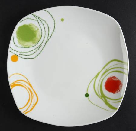 Arcadia Square Salad Plate