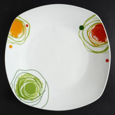 Arcadia Square Dinner Plate