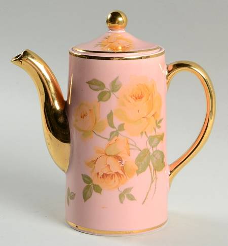 TST1046 Chocolate Pot & Lid