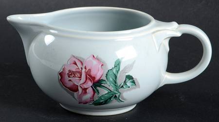 Woolworth Rose Creamer
