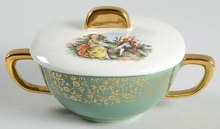 2199 Sugar Bowl & Lid