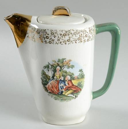 2199 Coffee Pot & Lid