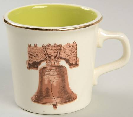Bicentennial Taylor Mugs by Taylor, Smith &amp; Taylor (Ts&amp;T)