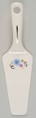 TST1048 (Platinum Trim) Solid Ceramic Pie/Cake Server