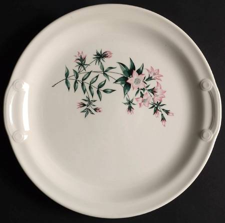 Lady Marguerite Cake Plate