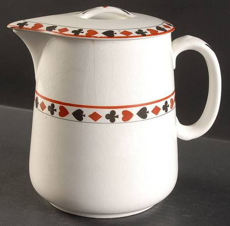 Casino 64 Oz Pitcher with Lid