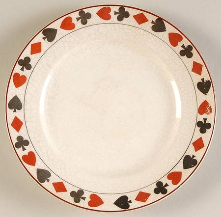 Casino Bread & Butter Plate