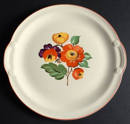 Italian Flora White (Red Trim) by Taylor, Smith &amp; Taylor (Ts&amp;T)
