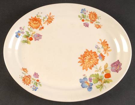 Spring Flowers Capital Ivory by Taylor, Smith &amp; Taylor (Ts&amp;T)