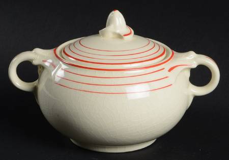 TST1053 Sugar Bowl & Lid