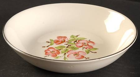 Apple Blossom Coupe Cereal Bowl
