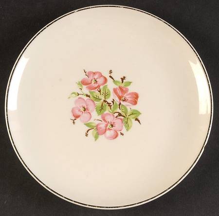 Apple Blossom Bread & Butter Plate