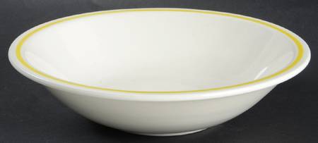Checks & Daisies 9" Round Vegetable Bowl