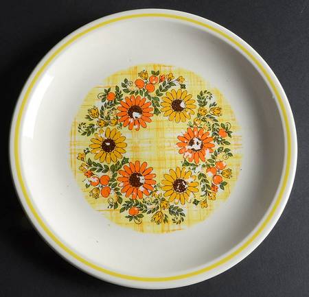 Checks &amp; Daisies by Taylor, Smith &amp; Taylor (Ts&amp;T)