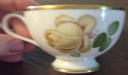 7422-1 Footed Cup