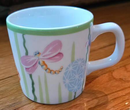 Tiffany Fiddleheads Child's Mug