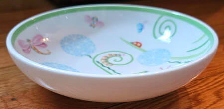Tiffany Fiddleheads Child's Bowl