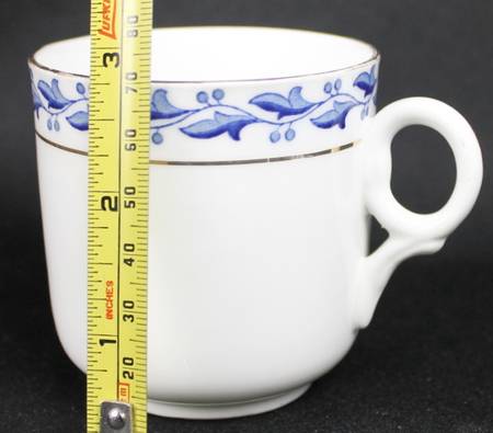 8117 Flat Demitasse Cup