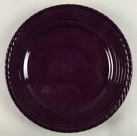 Lucca Plum Service Plate (Charger)