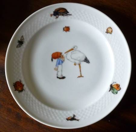 4655 Bread & Butter Plate