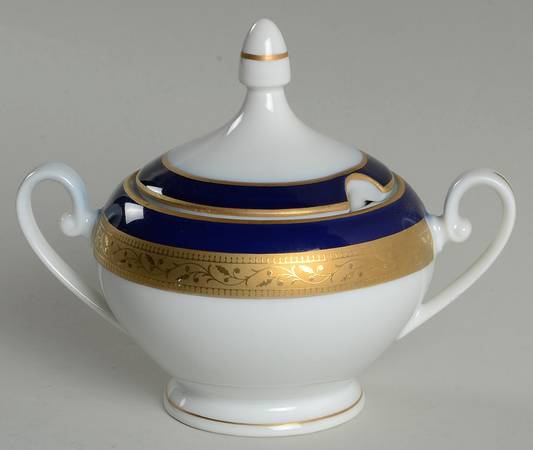 TIR643 Sugar Bowl & Lid