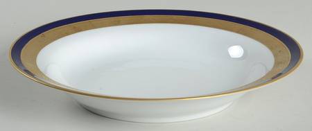 TIR643 Large Rim Soup Bowl by Tirschenreuth