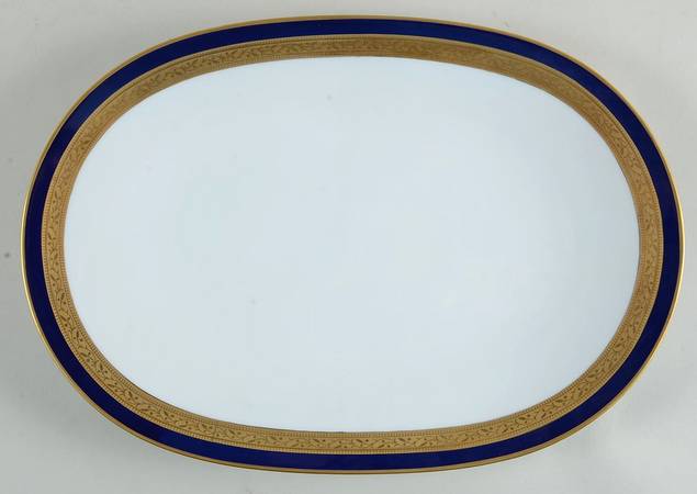 TIR643 15" Oval Serving Platter