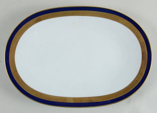 TIR643 13" Oval Serving Platter