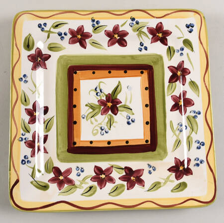 Adalina Square Dinner Plate