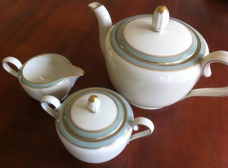 3454 Teapot & Lid