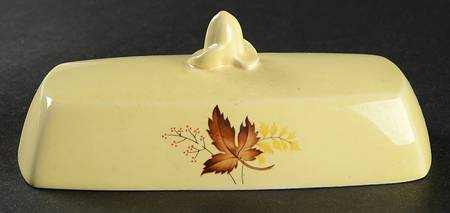 Leaf O Gold Yellow Lid for 1/4 Lb Butter