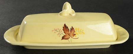 Leaf O Gold Yellow 1/4 Lb Covered Butter
