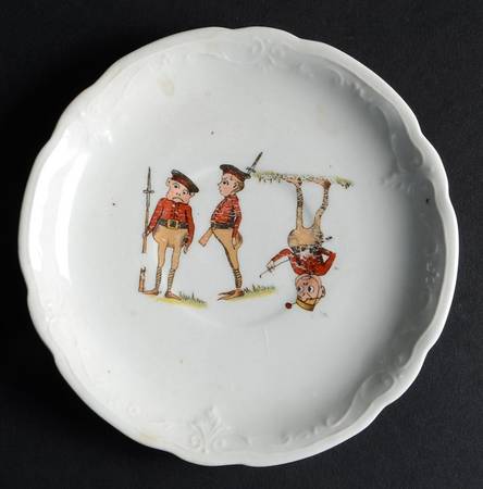 Brownies Navarre (No Gold Trim) Saucer for Flat Cup