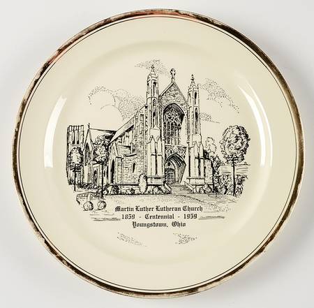 Church Plates (Various) Souvenir Plate