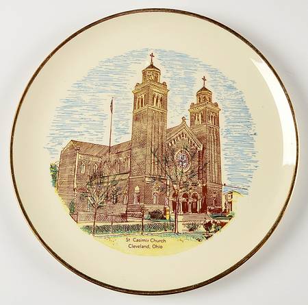 Church Plates (Various) Souvenir Plate