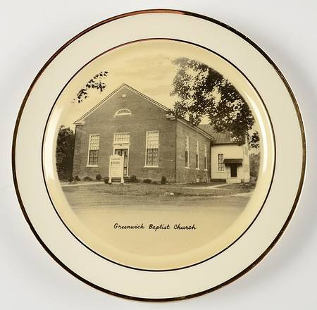 Church Plates (Various) Souvenir Plate