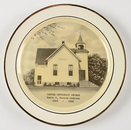Church Plates (Various) Souvenir Plate
