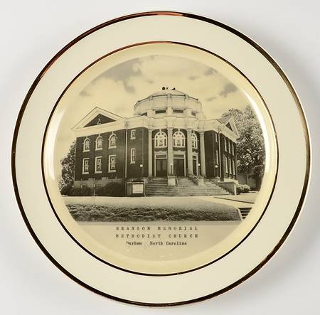 Church Plates (Various) Souvenir Plate