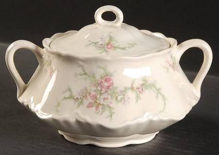 TST1061 Sugar Bowl & Lid