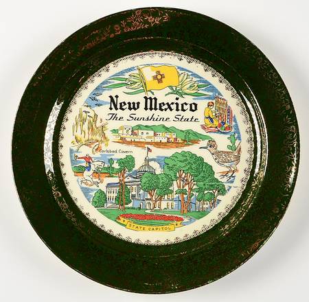 State Souvenir Plate (Version C) Souvenir Plate