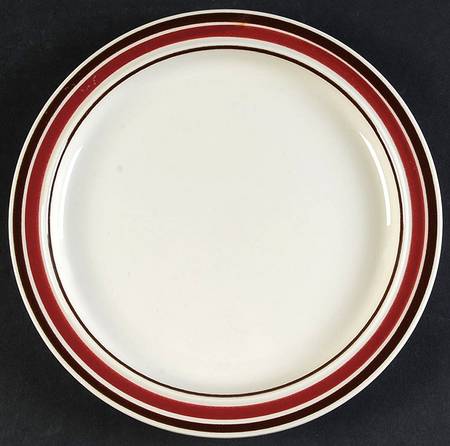 Olympia Magenta Salad Plate