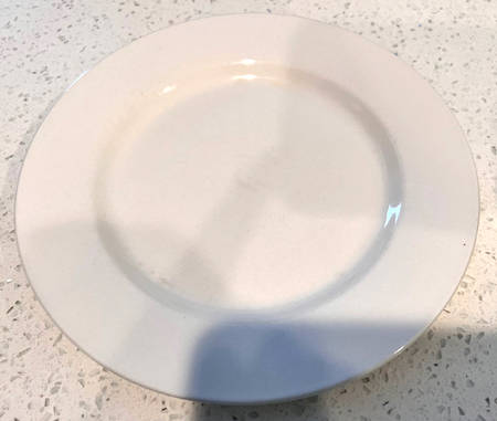 THP102 Salad Plate