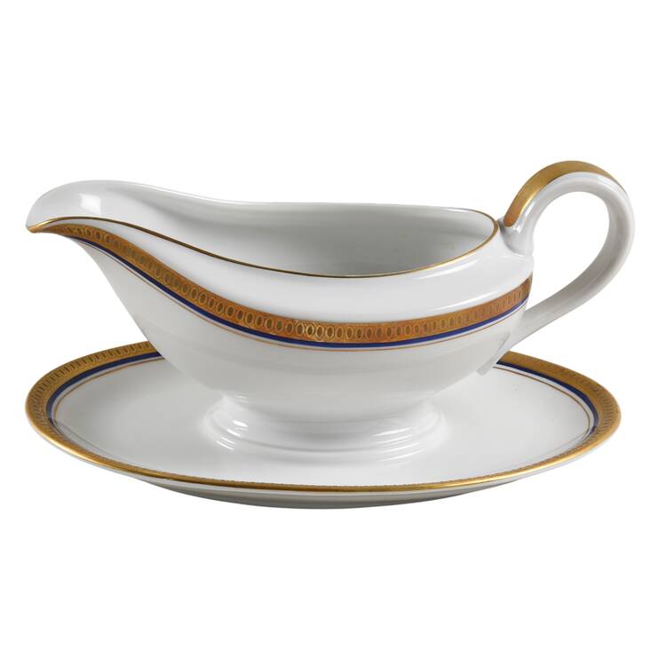 THO551 Gravy Boat with Attached Underplate by Thomas