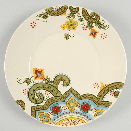Abbey Salad Plate