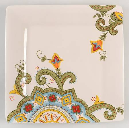 Abbey Square Dinner Plate