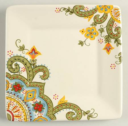 Abbey Square Salad Plate