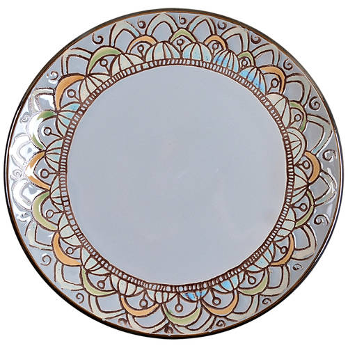Vermillion Dinner Plate