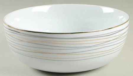 Swirl 10" Round Serving Bowl