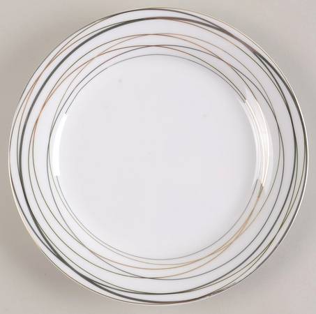 Swirl Salad Plate