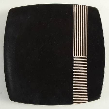 Ogai Square Salad Plate